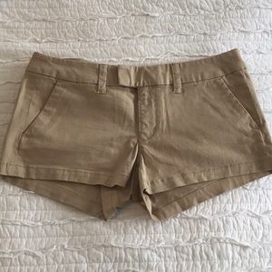 American Eagle khaki shorts